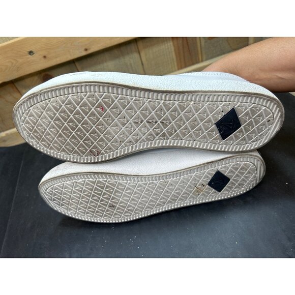 Sperry Top-Sider STS82371 Crest Vibe Women's White Sneakers 8.5 All Leather - Picture 6 of 10